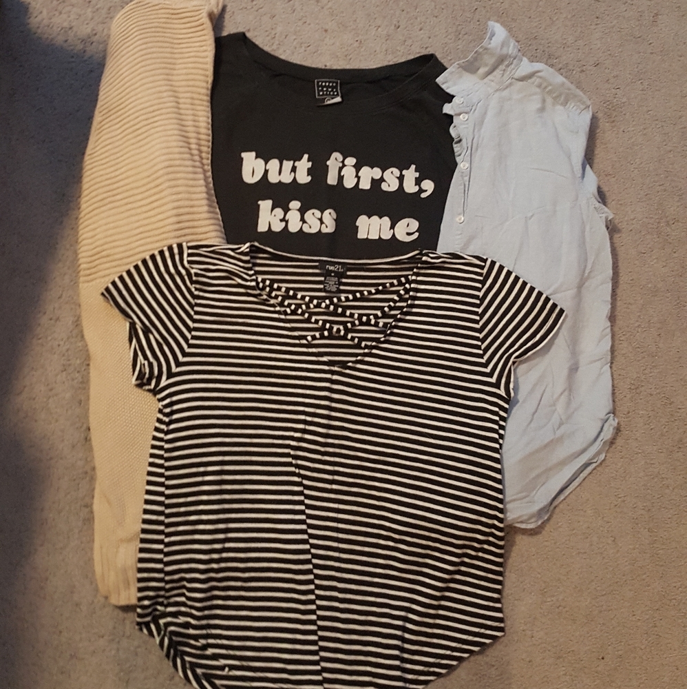 Size M tops 🤗